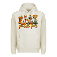 Oatmeal Heather fall sweet fall Premium Hoodie - Zillion Design Studio