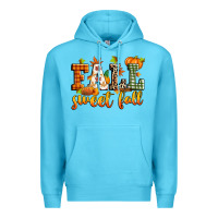 Ocean Blue fall sweet fall Premium Hoodie - Zillion Design Studio