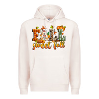 Pale Pink fall sweet fall Premium Hoodie - Zillion Design Studio