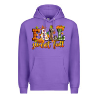 Purple fall sweet fall Premium Hoodie - Zillion Design Studio