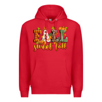 Red fall sweet fall Premium Hoodie - Zillion Design Studio