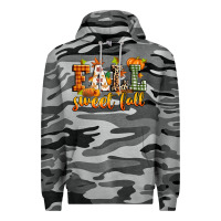 Slate Camo fall sweet fall Premium Hoodie - Zillion Design Studio