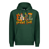 Sports Green fall sweet fall Premium Hoodie - Zillion Design Studio