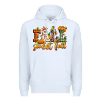White fall sweet fall Premium Hoodie - Zillion Design Studio