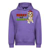 Tulip merry and bright beagle Urban Hoodie - RanaPortraitStore