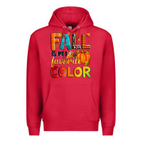 Cardinal fall is my favorite color Premium Hoodie - Zillion Design Studio