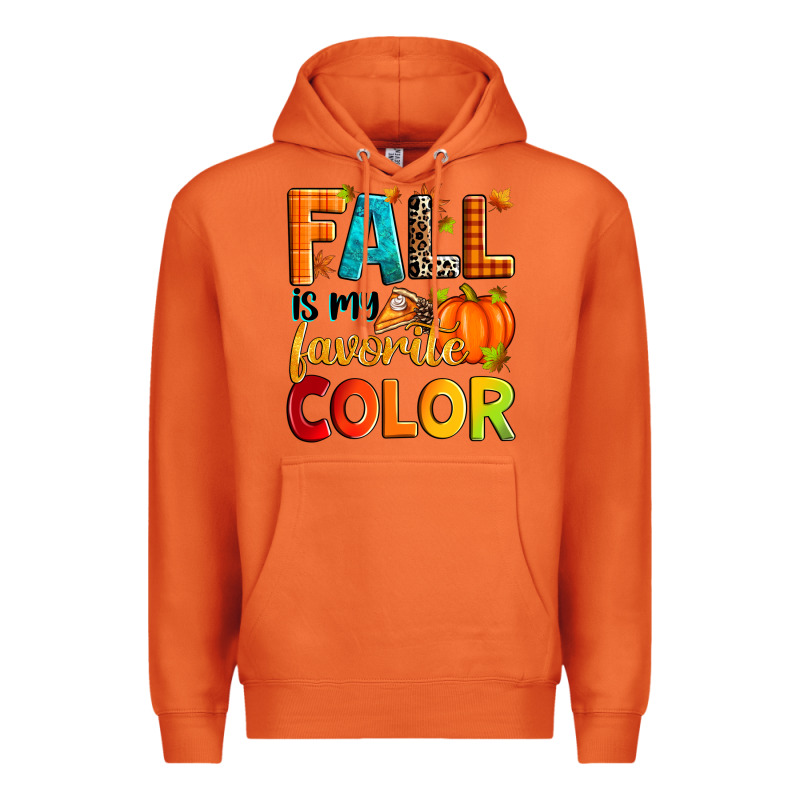 Fall Is My Favorite Color Premium Hoodie by Zillion Design Studio | Teevron