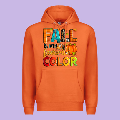 Fall Is My Favorite Color Premium Hoodie Designed By Zillion Design Studio