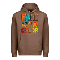 Chestnut fall is my favorite color Premium Hoodie - Zillion Design Studio