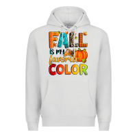 Dove Grey fall is my favorite color Premium Hoodie - Zillion Design Studio