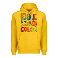 Lemon fall is my favorite color Premium Hoodie - Zillion Design Studio