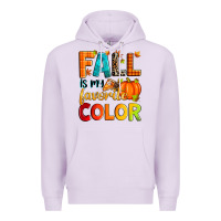 Lilac fall is my favorite color Premium Hoodie - Zillion Design Studio