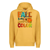Mustard fall is my favorite color Premium Hoodie - Zillion Design Studio