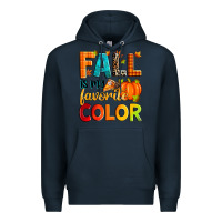 Navy fall is my favorite color Premium Hoodie - Zillion Design Studio