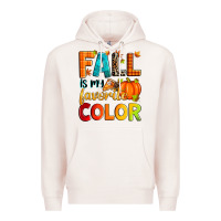 Pale Pink fall is my favorite color Premium Hoodie - Zillion Design Studio