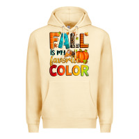 Pina Colada fall is my favorite color Premium Hoodie - Zillion Design Studio