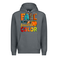Rock fall is my favorite color Premium Hoodie - Zillion Design Studio