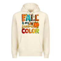 Sandshell fall is my favorite color Premium Hoodie - Zillion Design Studio