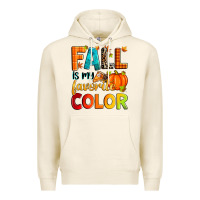 Tofu fall is my favorite color Premium Hoodie - Zillion Design Studio
