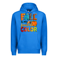 True Royal fall is my favorite color Premium Hoodie - Zillion Design Studio
