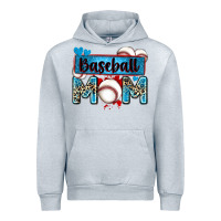 Baseball Mom With Leopard Urban Hoodie | Teevron