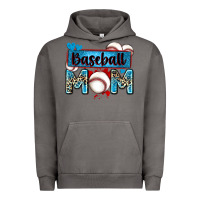 Pigment Tornado baseball mom with leopard Urban Hoodie - Zillion Design Studio