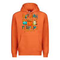 Carrot autumn leaves and pumpkins please Premium Hoodie - Zillion Design Studio