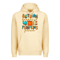 Pina Colada autumn leaves and pumpkins please Premium Hoodie - Zillion Design Studio