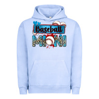 Pigment Grape Ice baseball mini with leopard Urban Hoodie - Zillion Design Studio