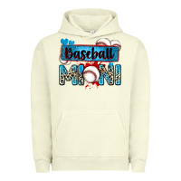Pigment Pistachio baseball mini with leopard Urban Hoodie - Zillion Design Studio