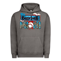 Pigment Tornado baseball mini with leopard Urban Hoodie - Zillion Design Studio