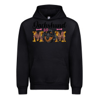 Black western dachshund mom Urban Hoodie - RanaPortraitStore