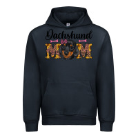 Navy western dachshund mom Urban Hoodie - RanaPortraitStore