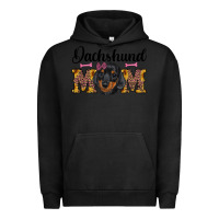 Pigment Black western dachshund mom Urban Hoodie - RanaPortraitStore