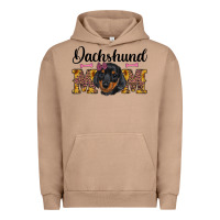 Pigment Burro western dachshund mom Urban Hoodie - RanaPortraitStore