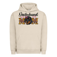 Pigment French Oak western dachshund mom Urban Hoodie - RanaPortraitStore