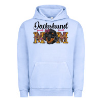 Pigment Grape Ice western dachshund mom Urban Hoodie - RanaPortraitStore
