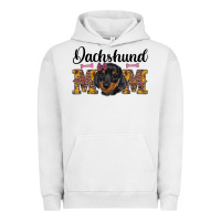 Pigment Lunar Rock western dachshund mom Urban Hoodie - RanaPortraitStore