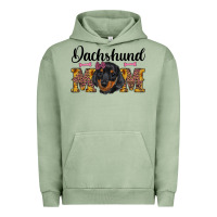 Pigment Oil Green western dachshund mom Urban Hoodie - RanaPortraitStore