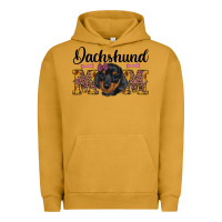 Pigment Peanut Butter western dachshund mom Urban Hoodie - RanaPortraitStore