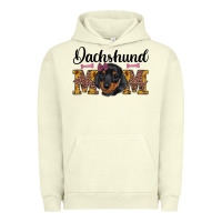 Pigment Pistachio western dachshund mom Urban Hoodie - RanaPortraitStore