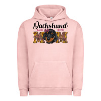 Pigment Salmon western dachshund mom Urban Hoodie - RanaPortraitStore