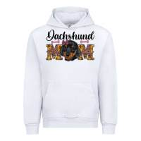 Western Dachshund Mom Urban Hoodie | Teevron