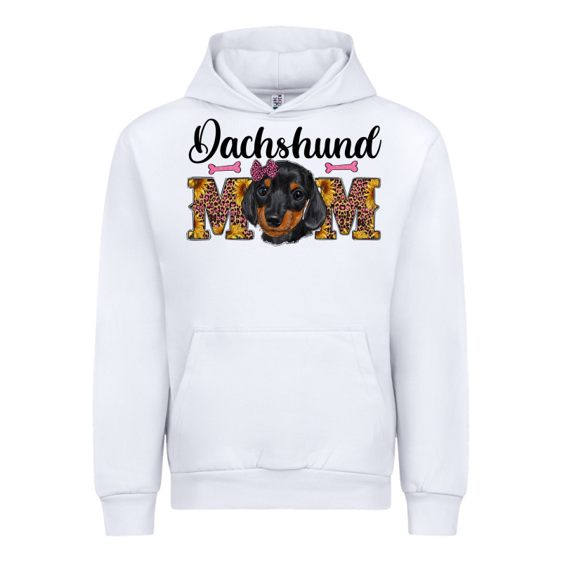 Western Dachshund Mom Urban Hoodie by RanaPortraitStore | Teevron