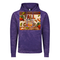 Cloud Purple fall is my favorite color Vintage Hoodie - AdoDesignShop