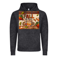 Vintage Black fall is my favorite color Vintage Hoodie - AdoDesignShop
