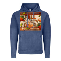 Vintage Denim fall is my favorite color Vintage Hoodie - AdoDesignShop