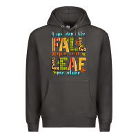 Smoke if you don't like fall you can leaf me alone Premium Hoodie - Zillion Design Studio