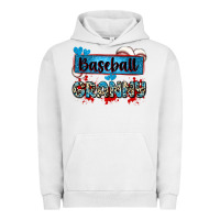 Pigment Lunar Rock baseball granny with leopard Urban Hoodie - Zillion Design Studio