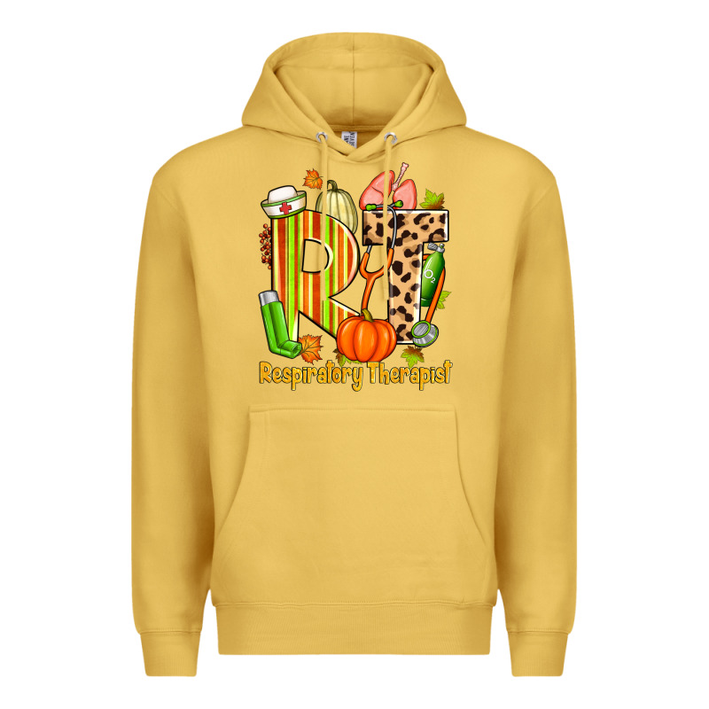 Fall Rt Respiratory Therapist Premium Hoodie by Zillion Design Studio | Teevron
